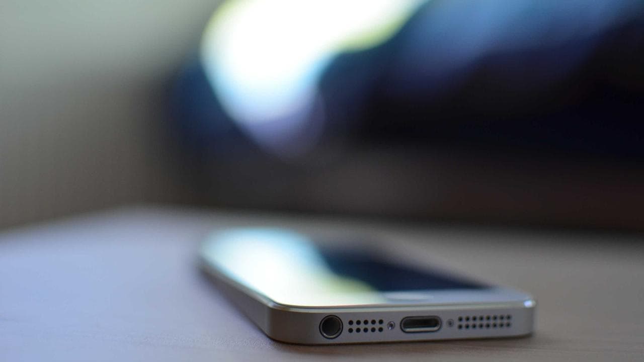 Abstract mobile device frames